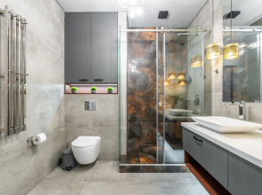 Квартира Лофт с авторским дизайном на живописной набережной Дона