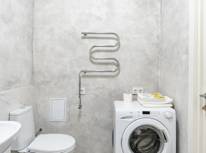 Апартаменты Брутальный Лев на 23 этаже с панорамным видом на реку