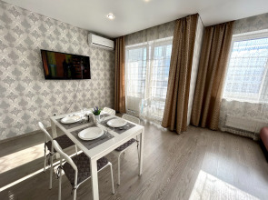 Апартаменты FSF Двухкомнатные (24 этаж) с Кофемашиной и Массажером