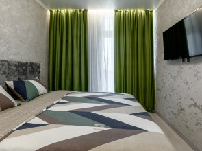 Апартаменты двухкомнатные LUX с шикарным видом на ДОН №9