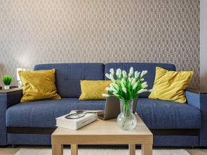 Апартаменты DoMino в центре у Фонтана