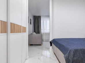 Апартаменты NicePlaceSPb на Большеохтинском 15к2 3