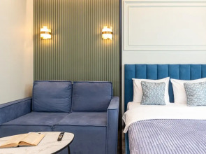 Апартаменты «Голубика, комфорт» в районе ВДНХ «Эстет Апарт»