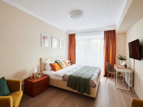 Квартира GM Apartments на Берегу Москва-реки