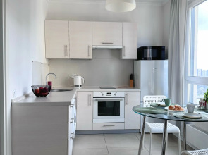 Квартира однокомнатная Natali apart в новом ЖК на метро Аннино