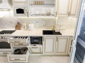 Квартира Золотая бухта с видом на реку