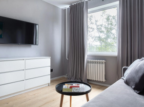 Апартаменты 50 лет Октября RentHibiny