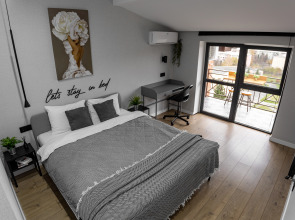 Лофт с Видом на Горы