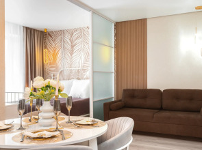 Квартира в городе кошек Зеленоградске