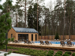 Апартаменты с Бассейном на Берегу Финского Залива в Зеленогорске