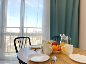 Квартира Konstantinov Apartments на Николая Островского 60