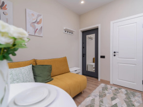 Апартаменты FolkFort – Просторная квартира для четверых у Лобановского леса