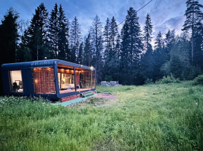 Cozy In The Forest Private House