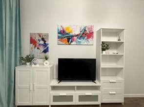 Квартиры "Пижама": 1-к «Лиловая мята» на Аллее Героев