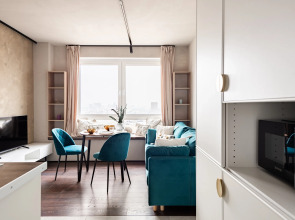 Квартира Лофт Панорама Света