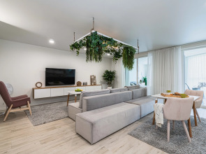 Просторные Апартаменты и СПА Баден-Баден в центре города, самостоятельное заселение 24/7