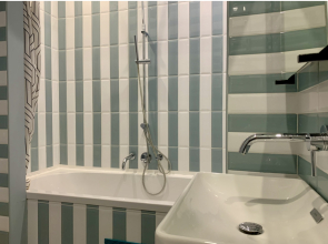 Квартира Aparts Pro Нежная 1-ком с панорамным балконом в ЖК Арго на 11 этаже