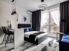 Апартаменты River На Набережной С Видом На Сити