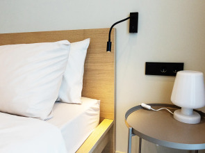 Апартаменты с балконом в ЖК Метрополь