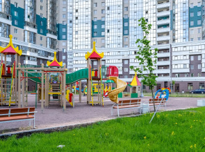 Квартира 31 этаж с видом на Неву