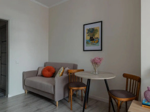 Апартаменты Teplo Apartments Студия на Рижском Проспекте