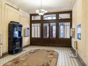 Апартаменты Sergeew Apartments двухкомнатный Люкс с видом на набережную Фонтанки
