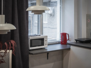 Апартаменты Студия Bordo в Самом Сердце Саратова