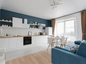 Апартаменты Скандинавский вечер для 6 гостей