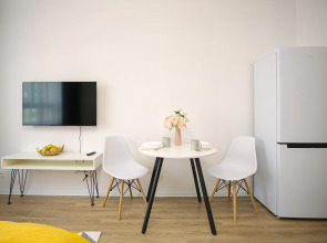 Апартаменты УК «АТМОCФЕPА» – евродвушка Лазурный берег