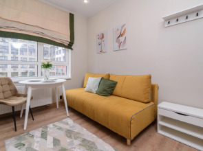 Апартаменты FolkFort – Просторная квартира для четверых у Лобановского леса