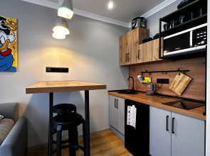 Квартира Студия в стиле Лофт