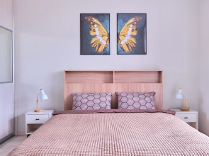 Апартаменты студия Томск на Роза Люксембург