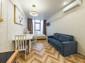 Апартаменты ЖК Метрополь у парка Дендрарий с бассейном