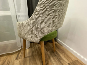 Зеленая студия Апартаменты и точка