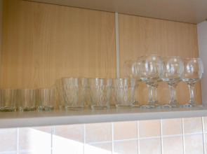 Апартаменты однокомнатные (97) Серебровская 91