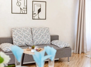 Апартаменты Студия в курортной зоне