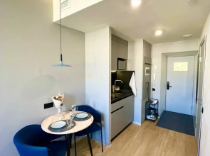 Апартаменты Студия окна на Лиговский