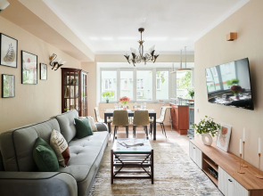 Квартира GM Apartments на Берегу Москва-реки