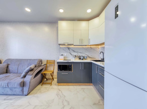 Апартаменты в центре Сочи для 3 гостей ЖК Сокол с видом на море