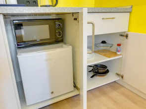 Квартира Студия Мини с видом на Арбат Axis.Moscow Arbat