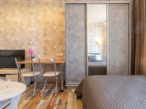 Апартаменты Stepanenkov на Максима Горького 23А на 7 этаже