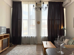 Апартаменты двухъярусные с евроремонтом