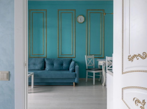 Апартаменты Рыбная Деревня с Прямым Видом на Реку