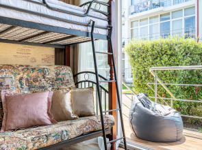 Апартаменты Red apartments Екатерининский Квартал Афродита