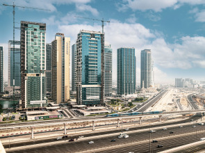 Апартаменты Luxury 1 Bedroom on Marina Walk