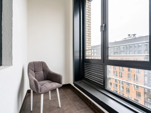 Квартира Nut на Манчестерской Satin home