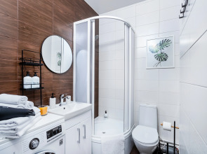 Апартаменты Арт Лайн Moderna Яркая Студия