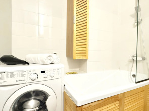 Апартаменты Hugge Place у Аквапарка Объект 56