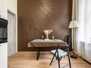 Апартаменты Sergeew Apartments двухкомнатный Люкс с видом на набережную Фонтанки