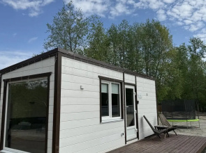 Glamping By River Private house